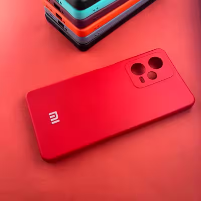 کاور مدل سیلیکونی مناسب برای گوشی موبایل شیائومی Redmi Note 12 Pro 5G / Poco X5 Pro