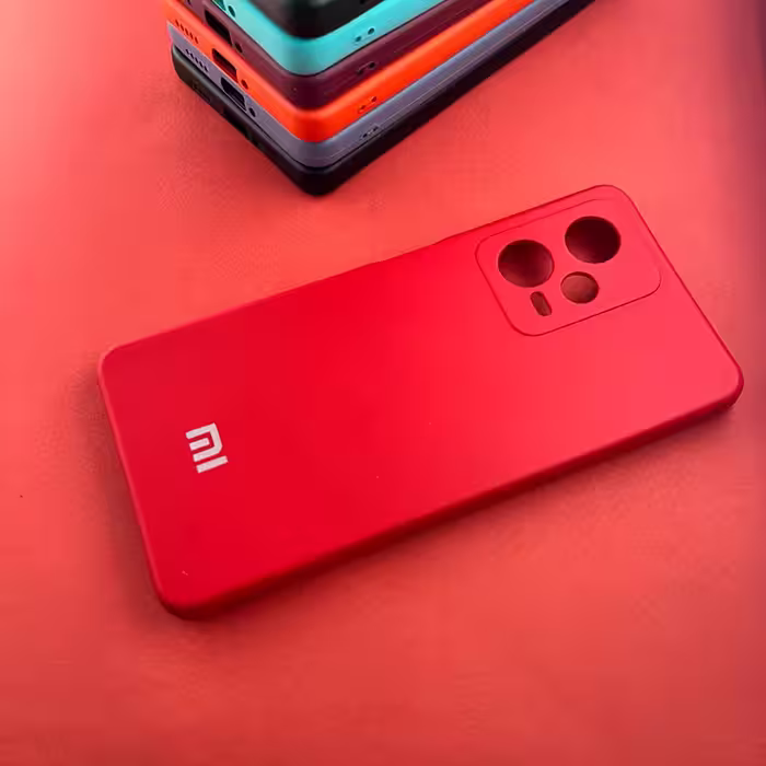 کاور مدل سیلیکونی مناسب برای گوشی موبایل شیائومی Redmi Note 12 Pro 5G / Poco X5 Pro