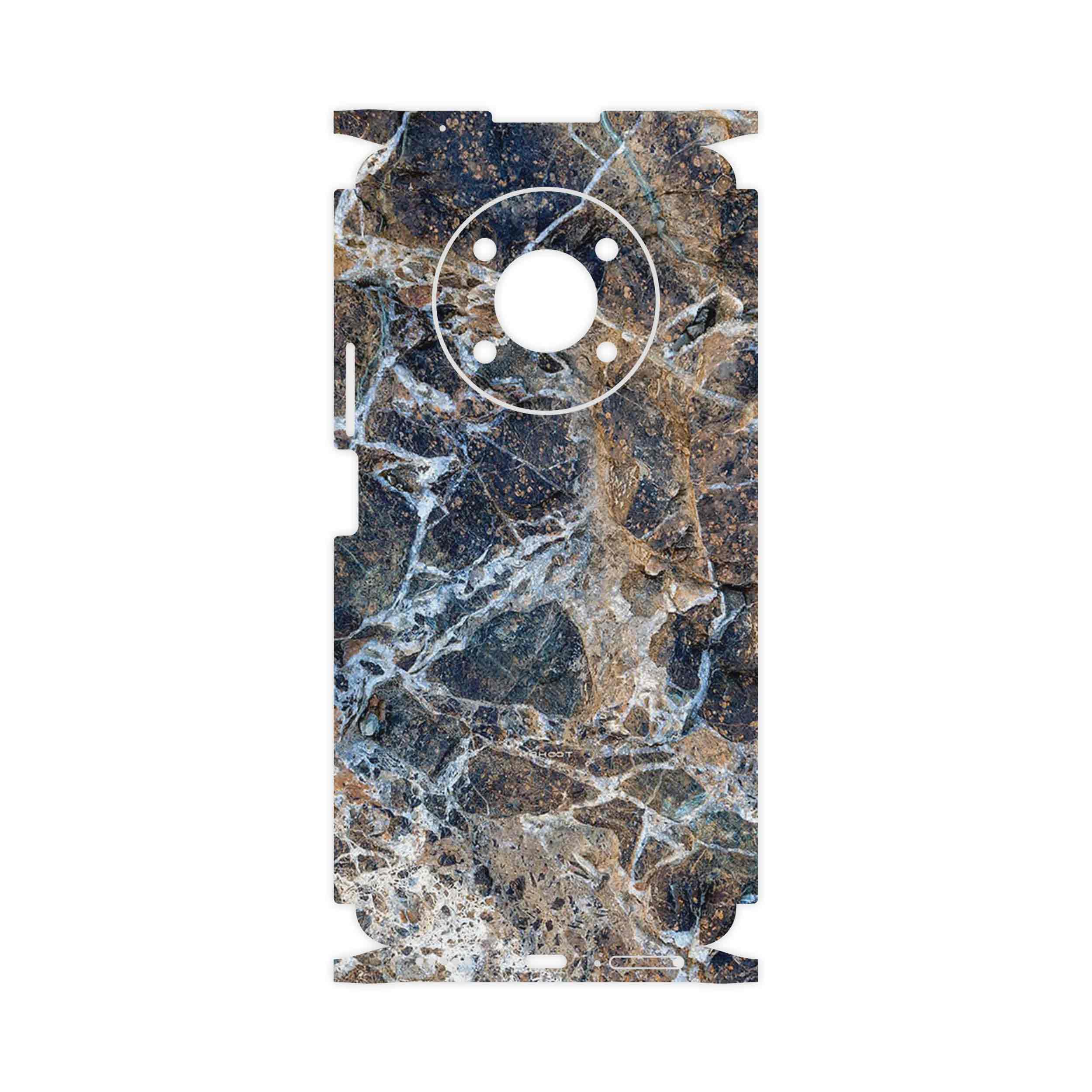 برچسب پوششی ماهوت مدل Earth_White_Marble-FullSkin مناسب برای گوشی موبایل آنر X9 5G