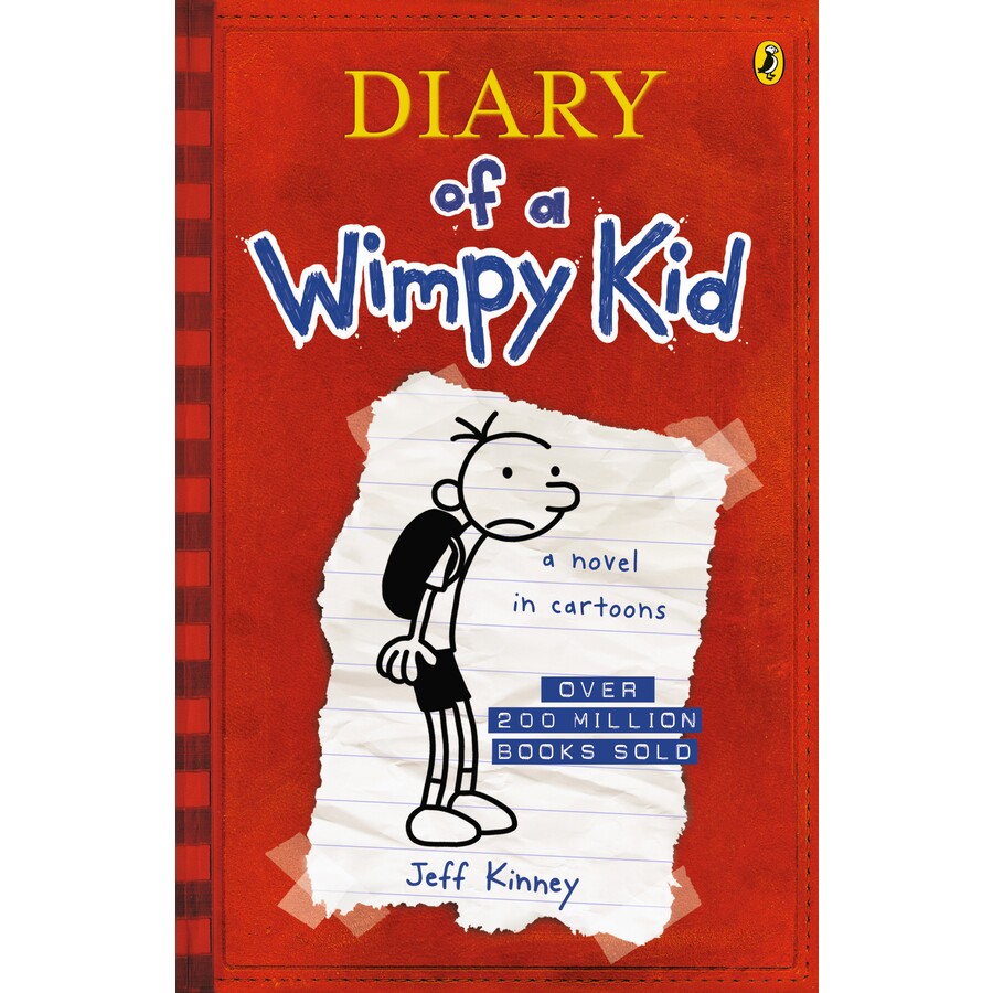 کتاب Diary of a Wimpy Kid 1 اثر Jeff Kinney انتشارات Harry N Abrams