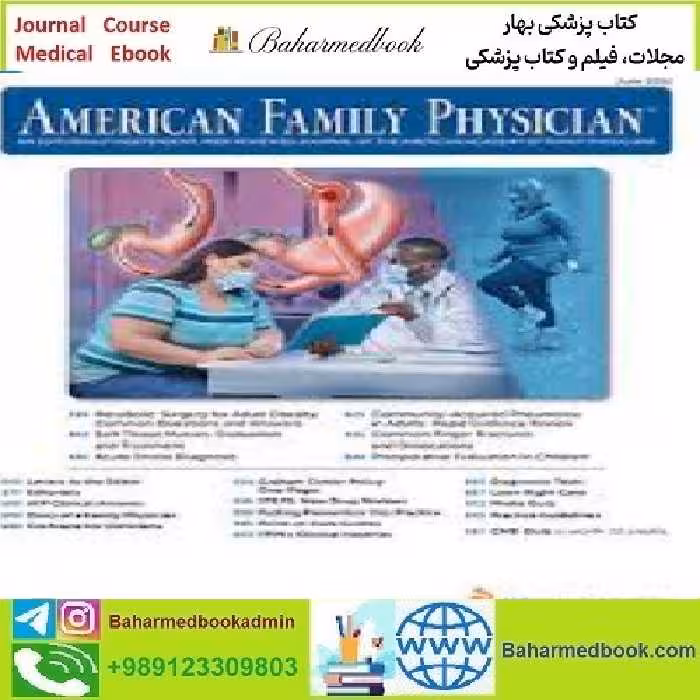 American Family Physician 2019-2020-2021-2022-2023-2024 Full