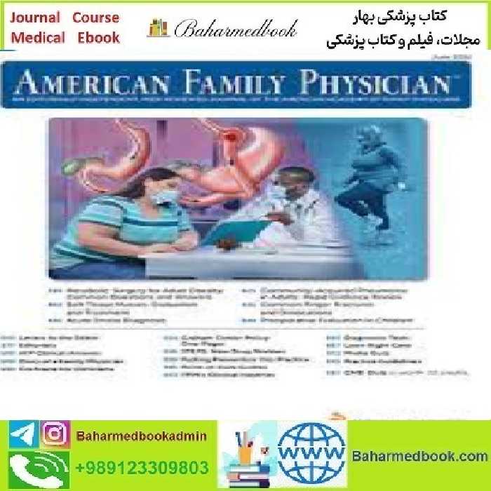 American Family Physician 2019-2020-2021-2022-2023-2024 Full