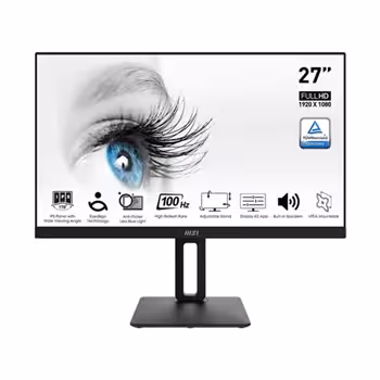مانیتور 27 اینچ MSI مدل PRO MP271AP