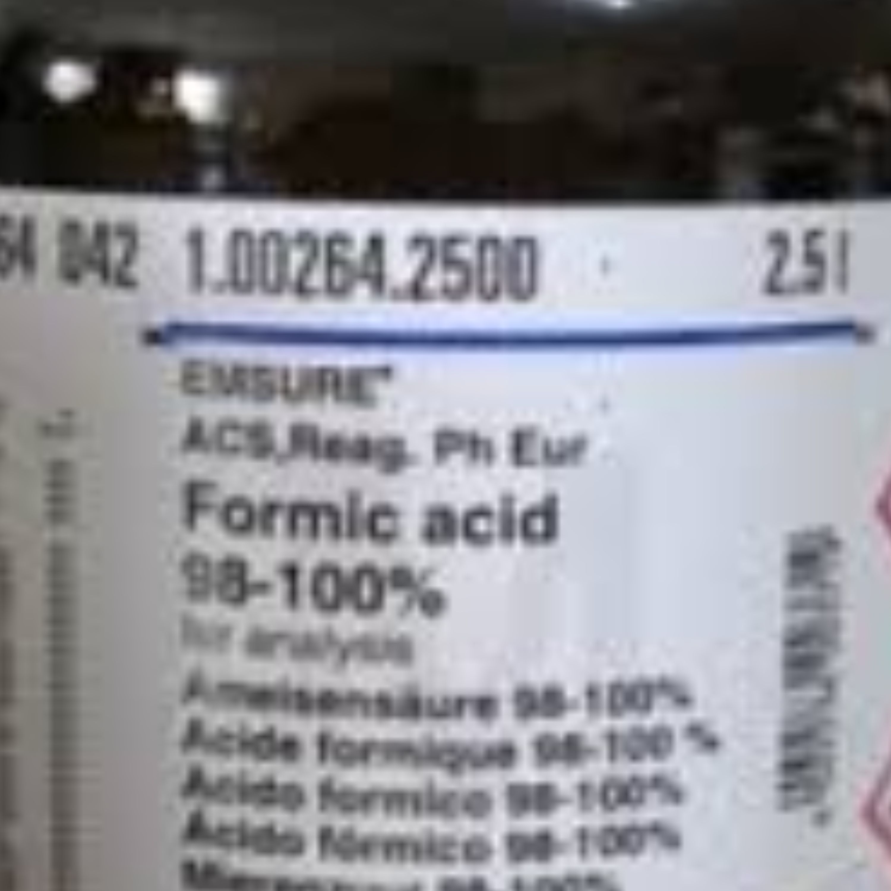 اسید فرمیک پودری  مرک