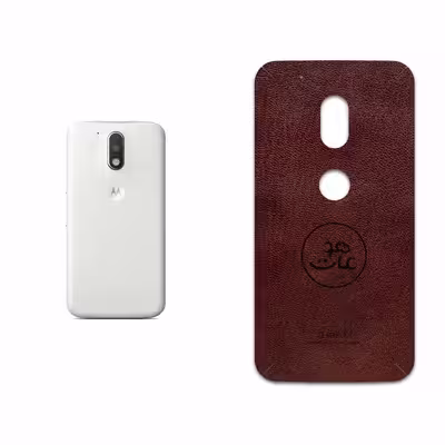 برچسب پوششی ماهوت مدل NL-MAH مناسب برای گوشی موبایل موتورولا Moto G4 Play