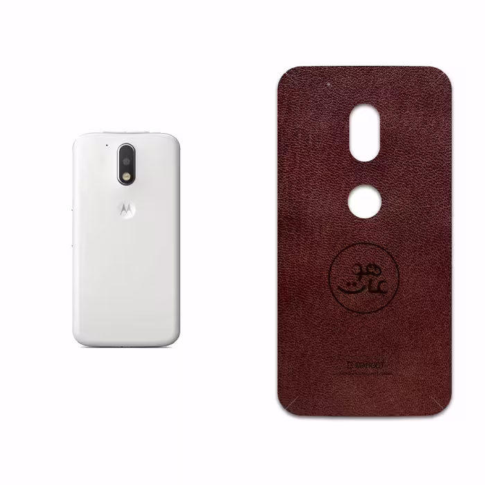 برچسب پوششی ماهوت مدل NL-MAH مناسب برای گوشی موبایل موتورولا Moto G4 Play