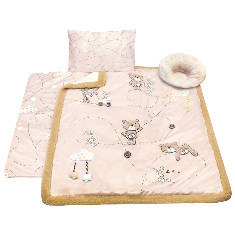 سرویس خواب چهار تکه خرس و خرگوش رزبرن