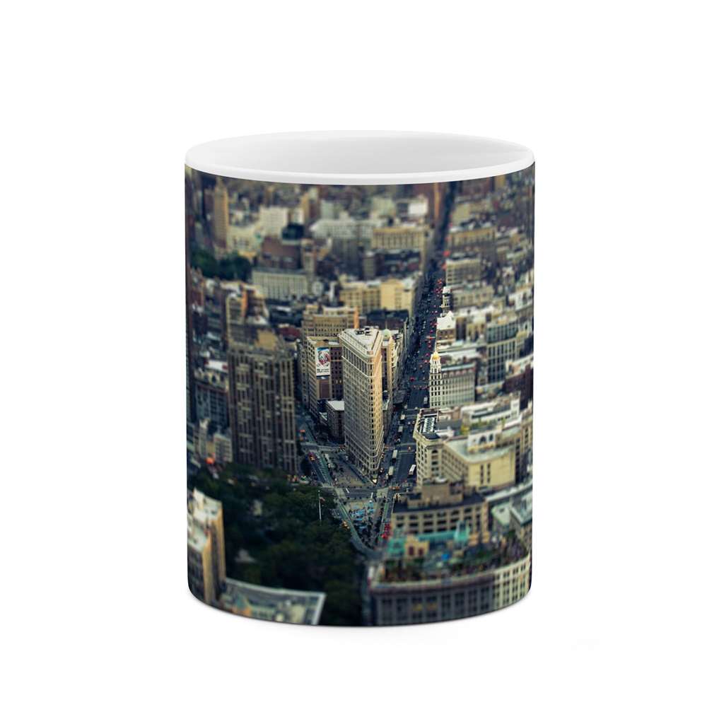 ماگ طرح شهر مدل mgs11390