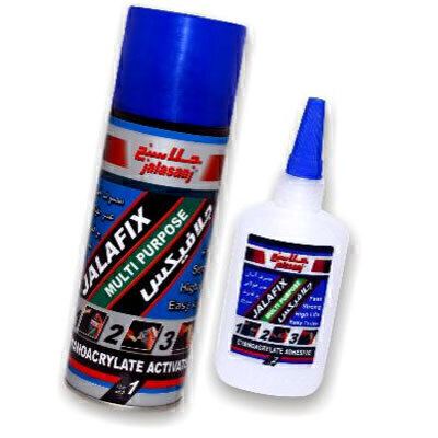 چسب 3 2 1 (جلافیکس) متوسط جلاسنج