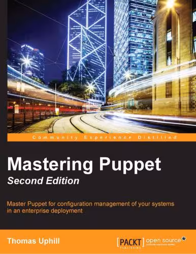 خرید و دانلود نسخه کامل کتاب Mastering Puppet
