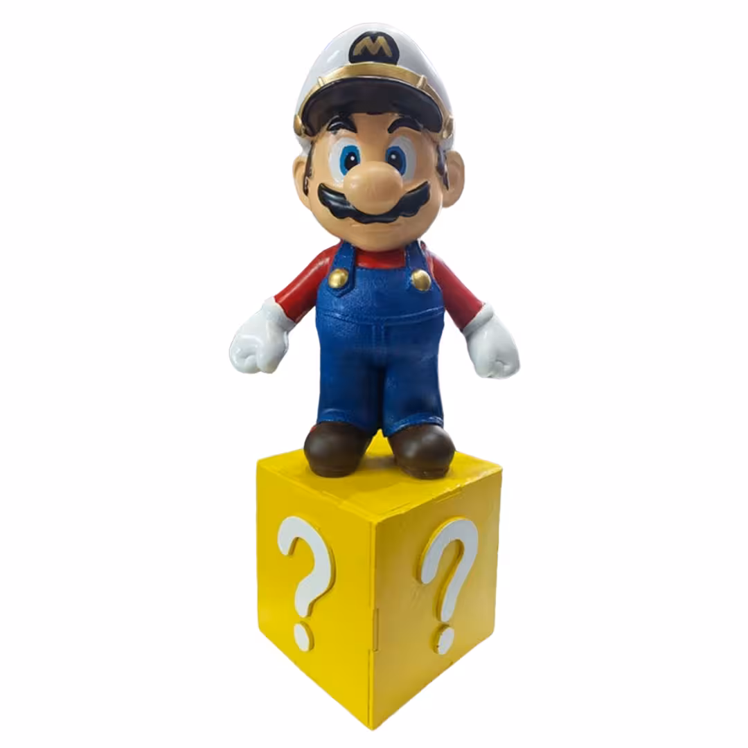 فیگور سوپر ماریو Super Mario (دست ساز) کد 01