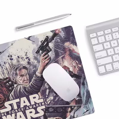 ماوس پد مخصوص بازی مدل Star Wars