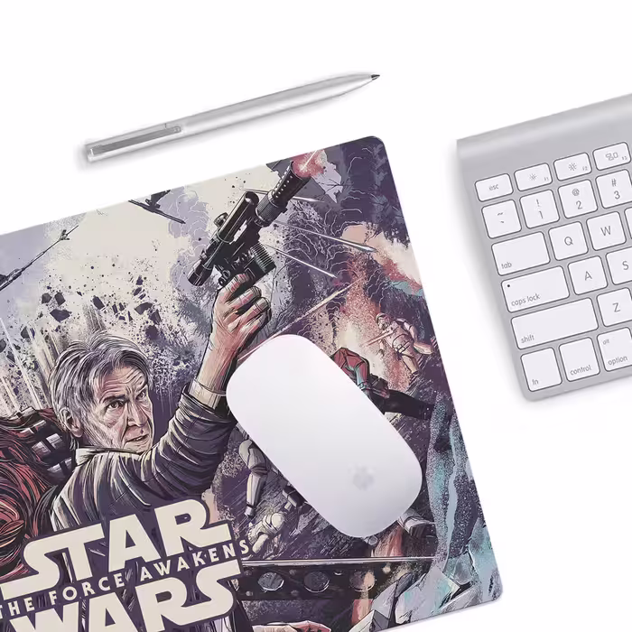 ماوس پد مخصوص بازی مدل Star Wars