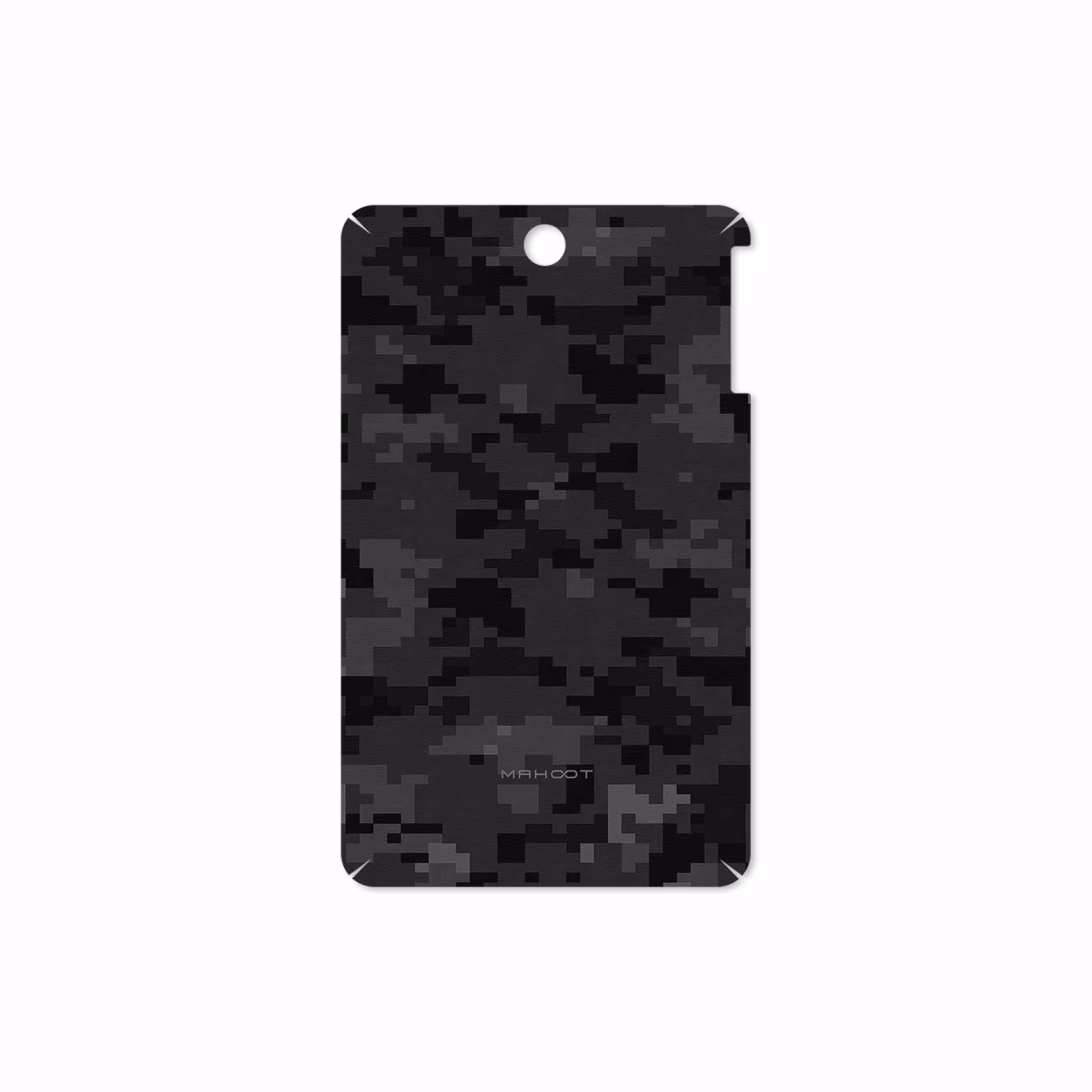 برچسب پوششی ماهوت مدل Night-Army-Pixel مناسب برای تبلت لنوو A7-50 A3500 2014