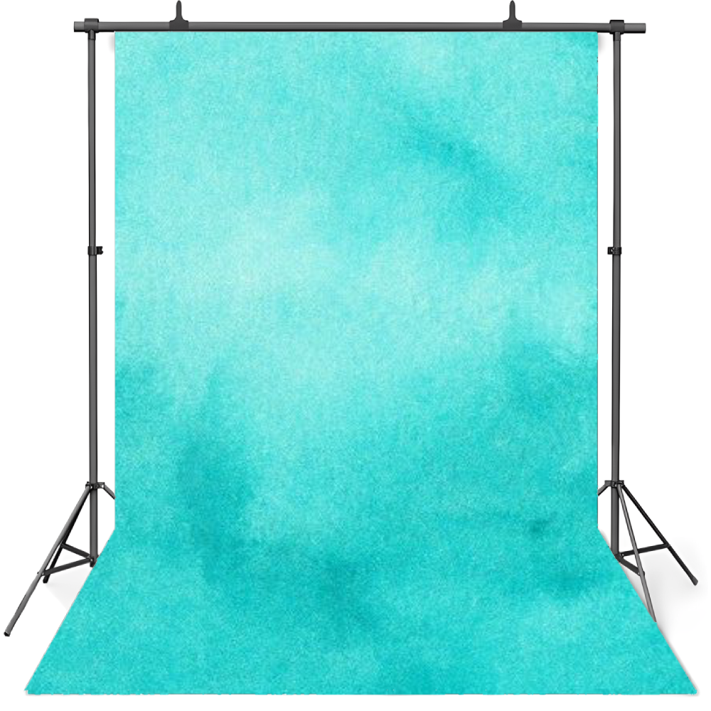 فون بک گراند سبزآبی مخمل 2x3m