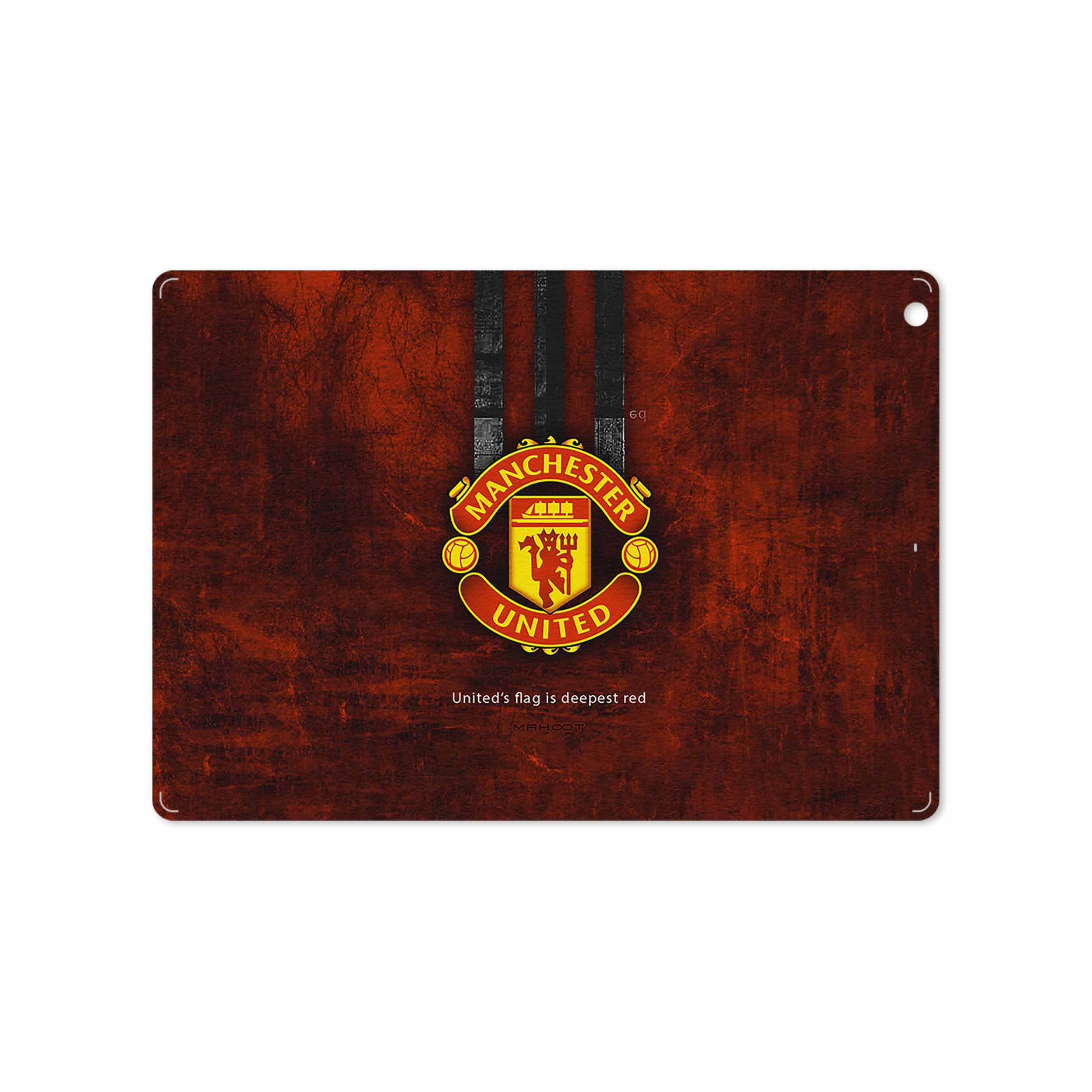 برچسب پوششی ماهوت مدل Manchester-United مناسب برای تبلت اپل iPad Air 2013 A1474