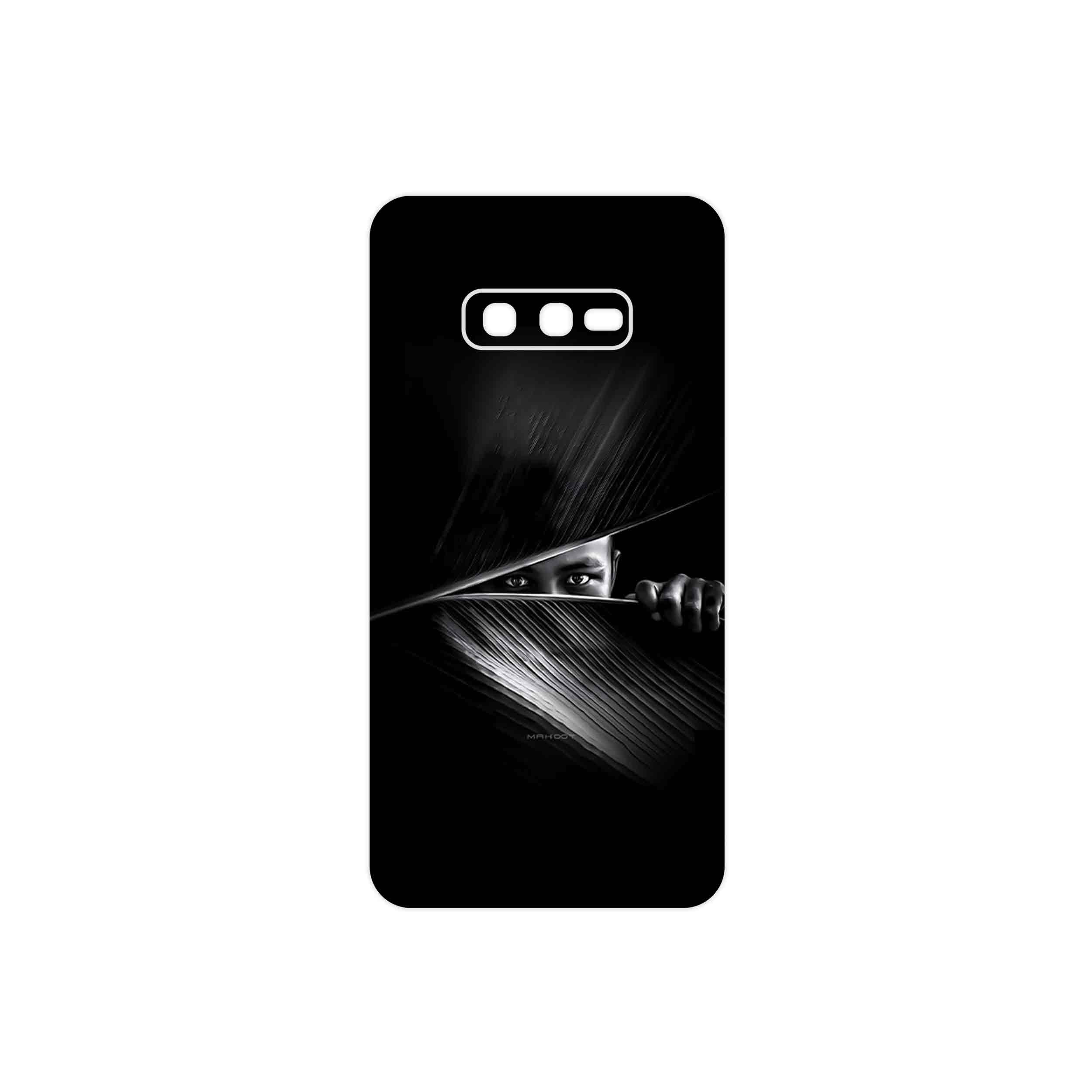 برچسب پوششی ماهوت مدل Black Portrait مناسب برای گوشی موبایل سامسونگ Galaxy S10e
