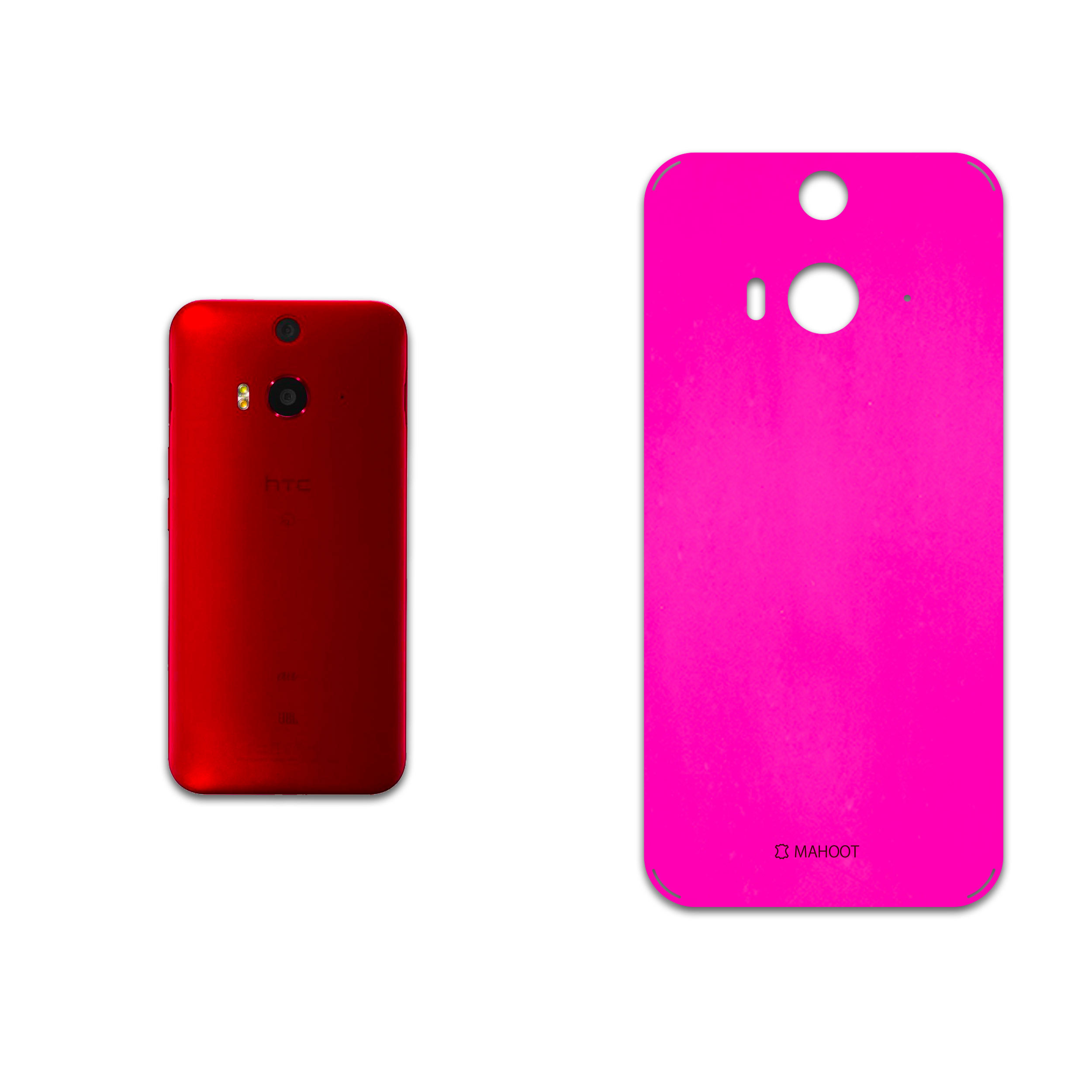 برچسب پوششی ماهوت مدل Phosphorus-P مناسب برای گوشی موبایل اچ تی سی Butterfly 2