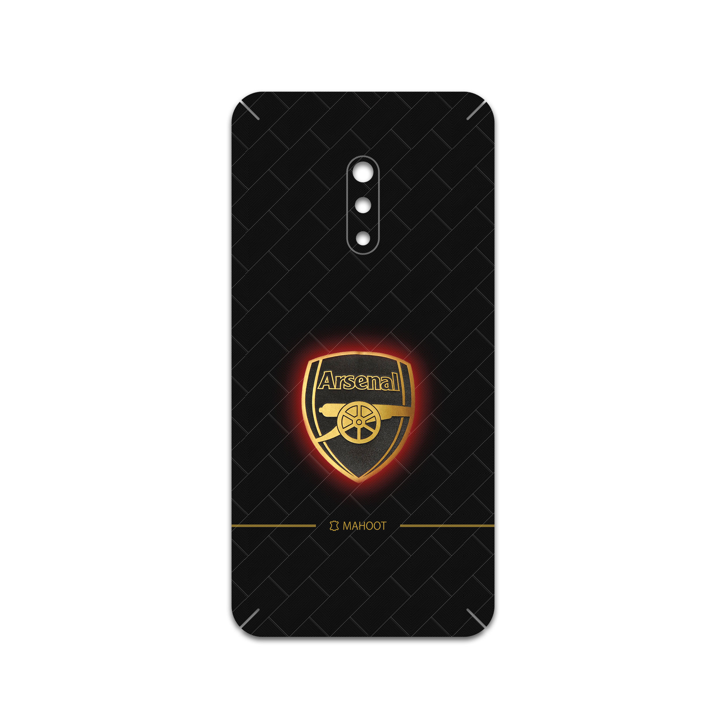 برچسب پوششی ماهوت مدل Arsenal-FC مناسب برای گوشی موبایل اپو Realme X
