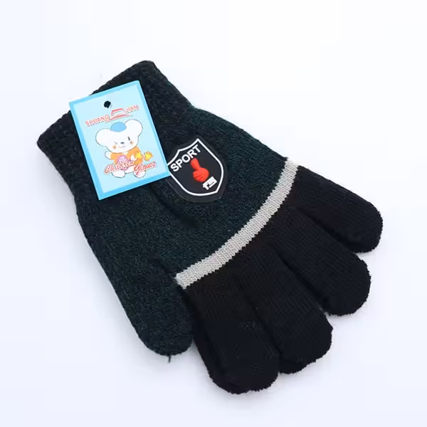 دستکش بافت بچه گانه 51128 کد 8