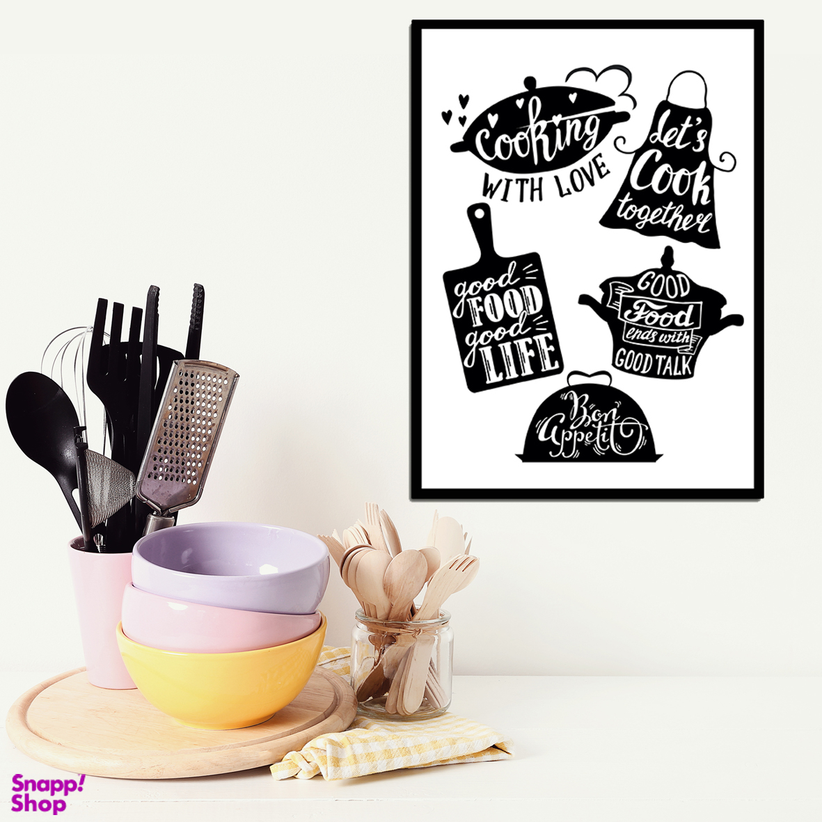 تابلو مدل آشپزباشی کد 1001