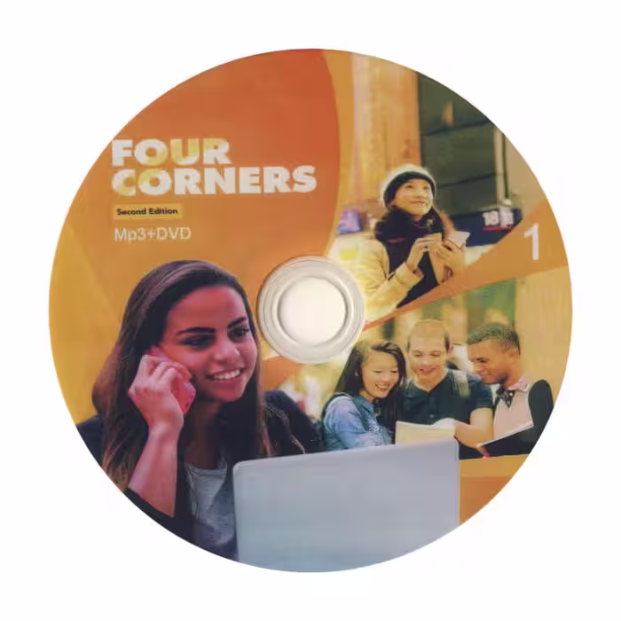 کتاب Four Corners 1 Second Edition اثر Jack C. Richards and David Bohlke انتشارات cambridge