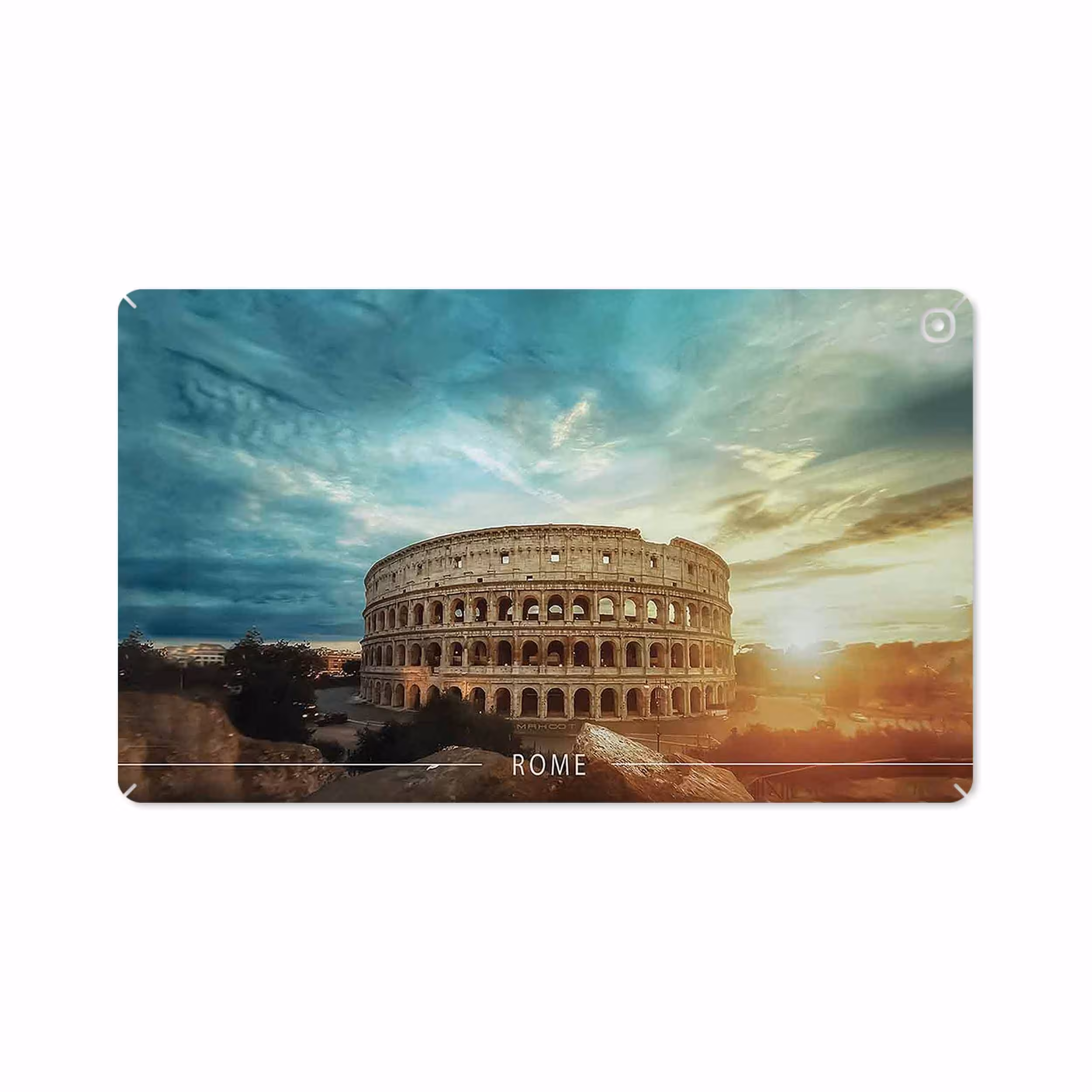 برچسب پوششی ماهوت مدل Rome City مناسب برای تبلت سامسونگ Galaxy Tab A 10.1 2019 T515