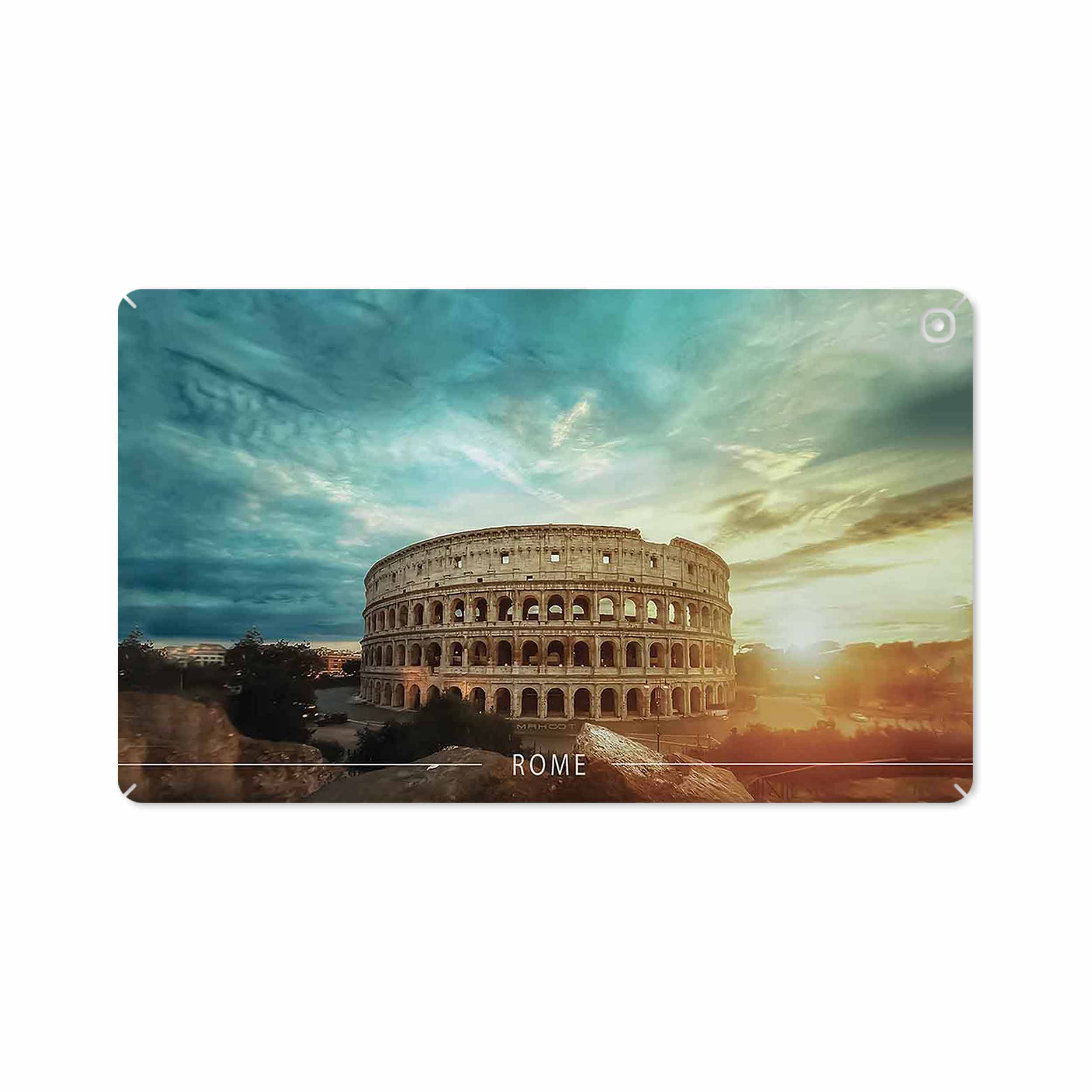 برچسب پوششی ماهوت مدل Rome City مناسب برای تبلت سامسونگ Galaxy Tab A 10.1 2019 T515