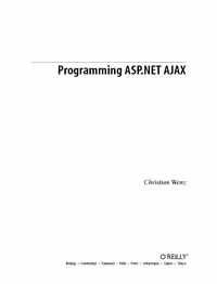 خرید و دانلود نسخه کامل کتاب Programming ASP.NET AJAX