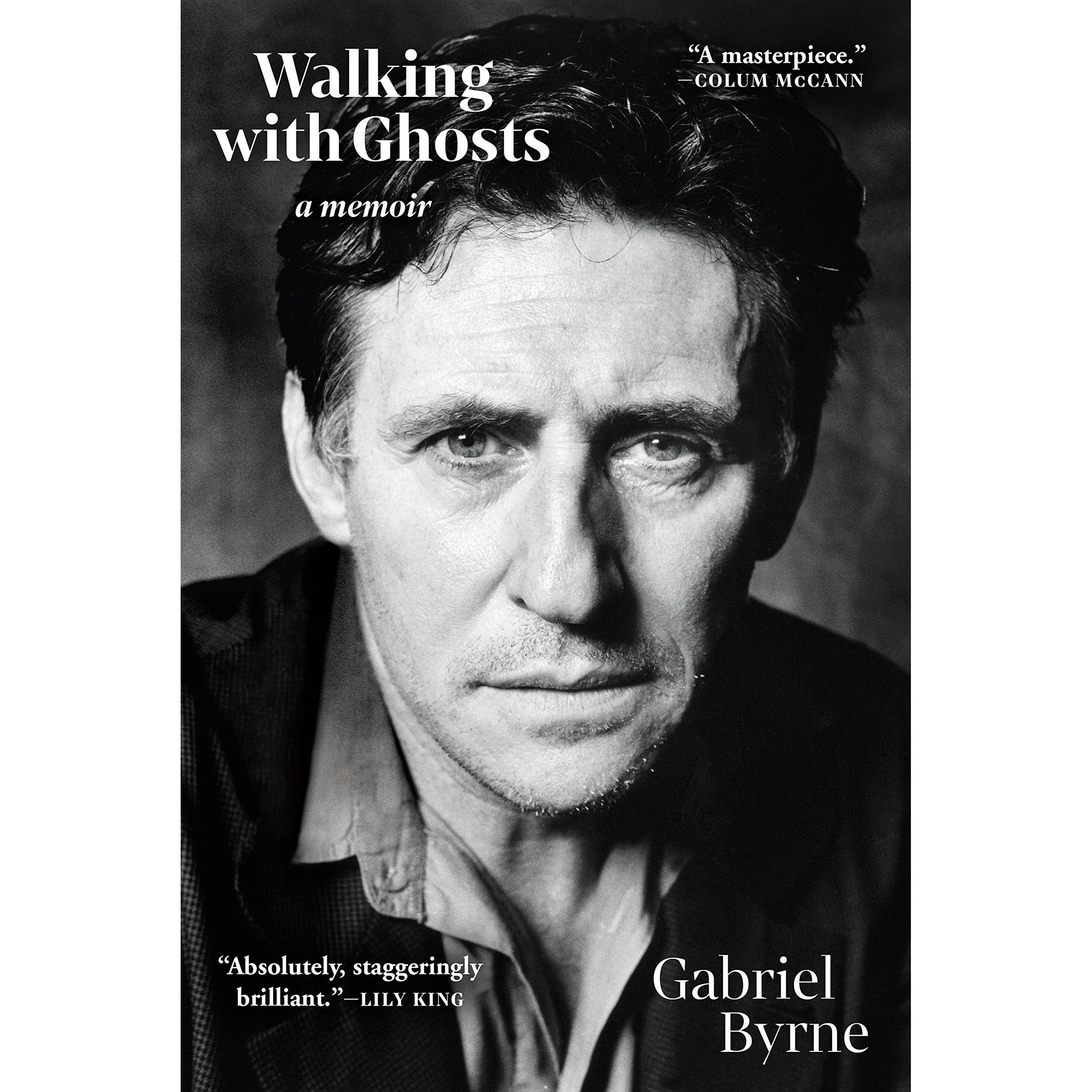 کتاب Walking with Ghosts اثر Gabriel Byrne انتشارات Grove Press