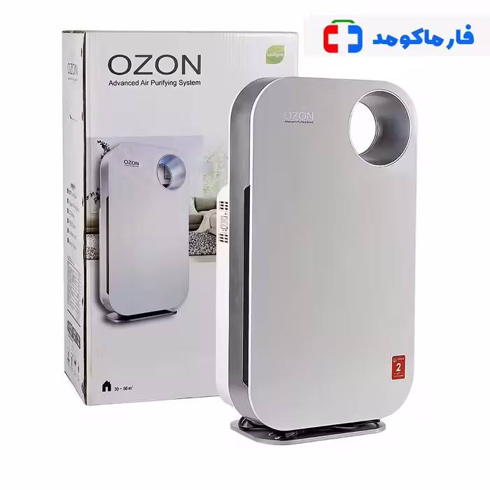 تصفیه هوای اوزون مدل OZ602