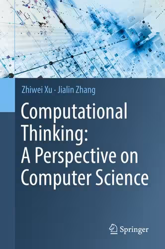 خرید و دانلود نسخه کامل کتاب Computational Thinking: A Perspective on Computer Science