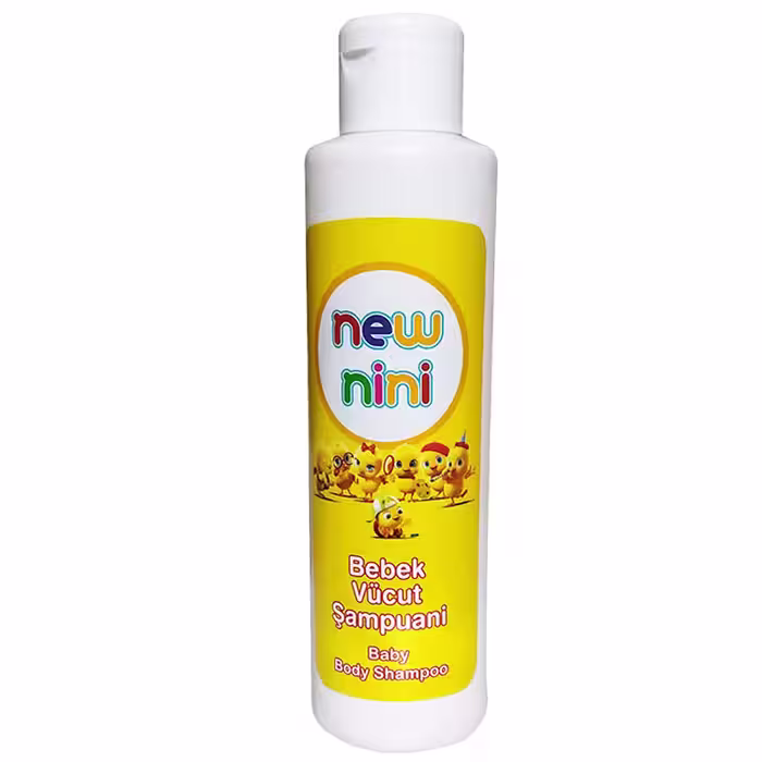 شامپو بدن مخصوص نوزاد نیو نی نی New Nini