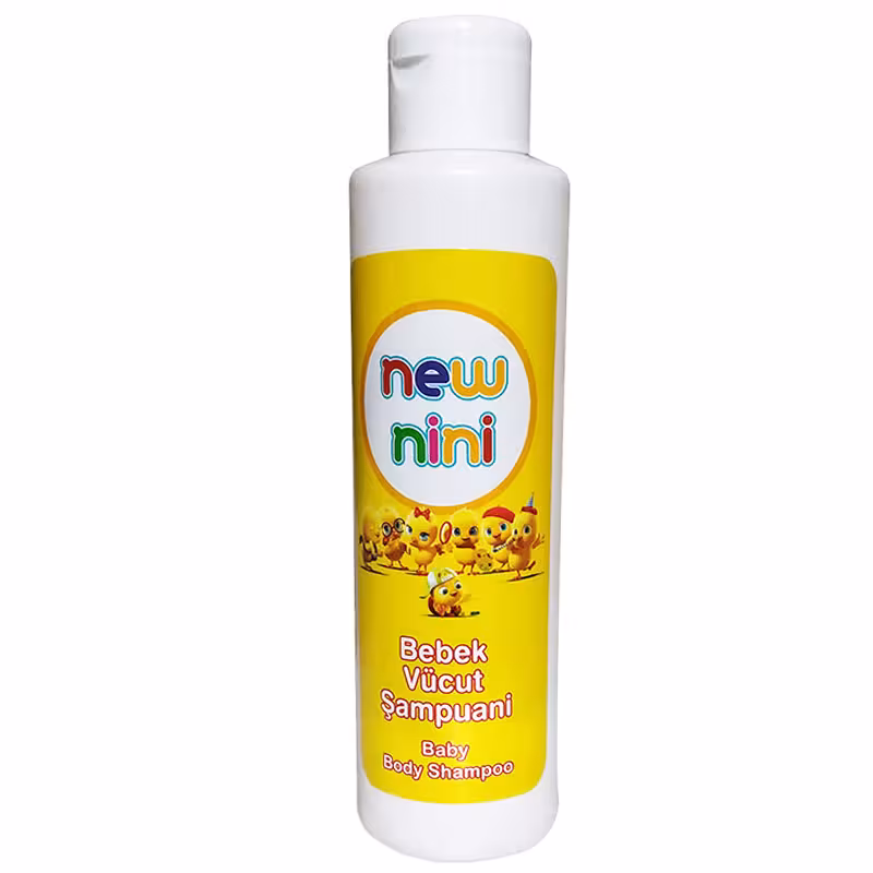 شامپو بدن مخصوص نوزاد نیو نی نی New Nini
