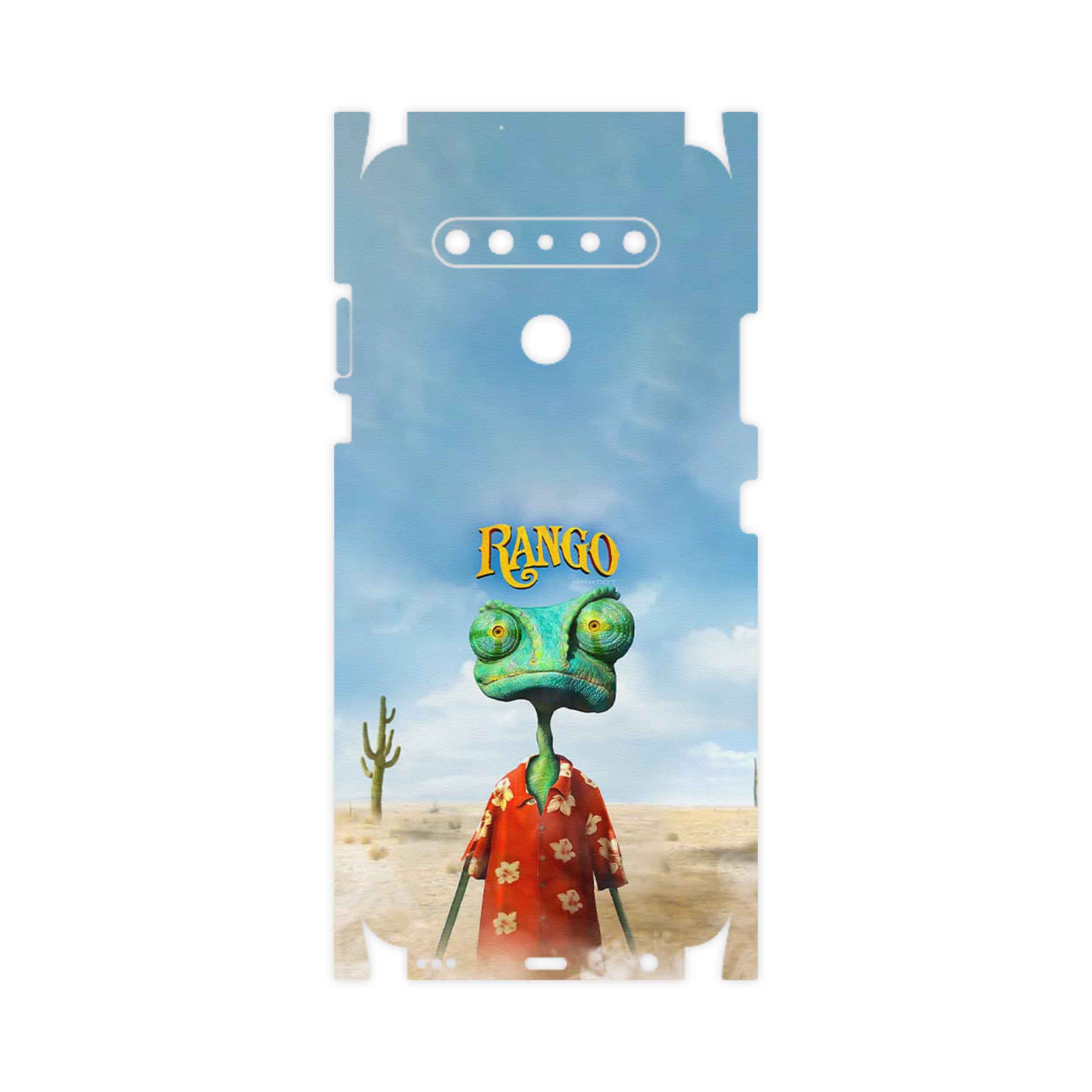 برچسب پوششی ماهوت مدل Rango-FullSkin مناسب برای گوشی موبایل ال جی K41s
