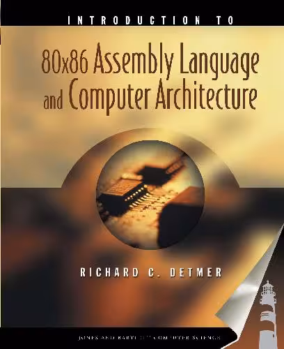 خرید و دانلود نسخه کامل کتاب Introduction to 80x86 Assembly Language and Computer Architecture