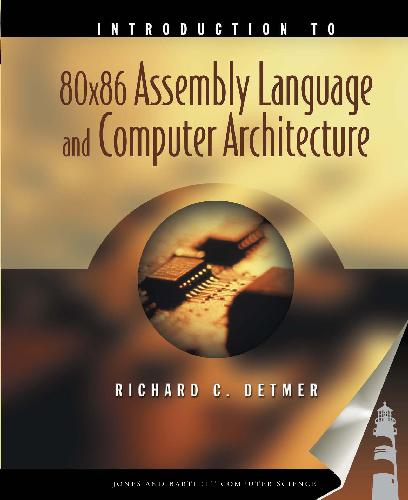 خرید و دانلود نسخه کامل کتاب Introduction to 80x86 Assembly Language and Computer Architecture