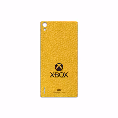 برچسب پوششی ماهوت مدل ML-XBOX مناسب برای گوشی موبایل هوآوی Ascend P7