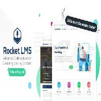 دانلود اسکریپت سایت آموزش آنلاین Rocket LMS