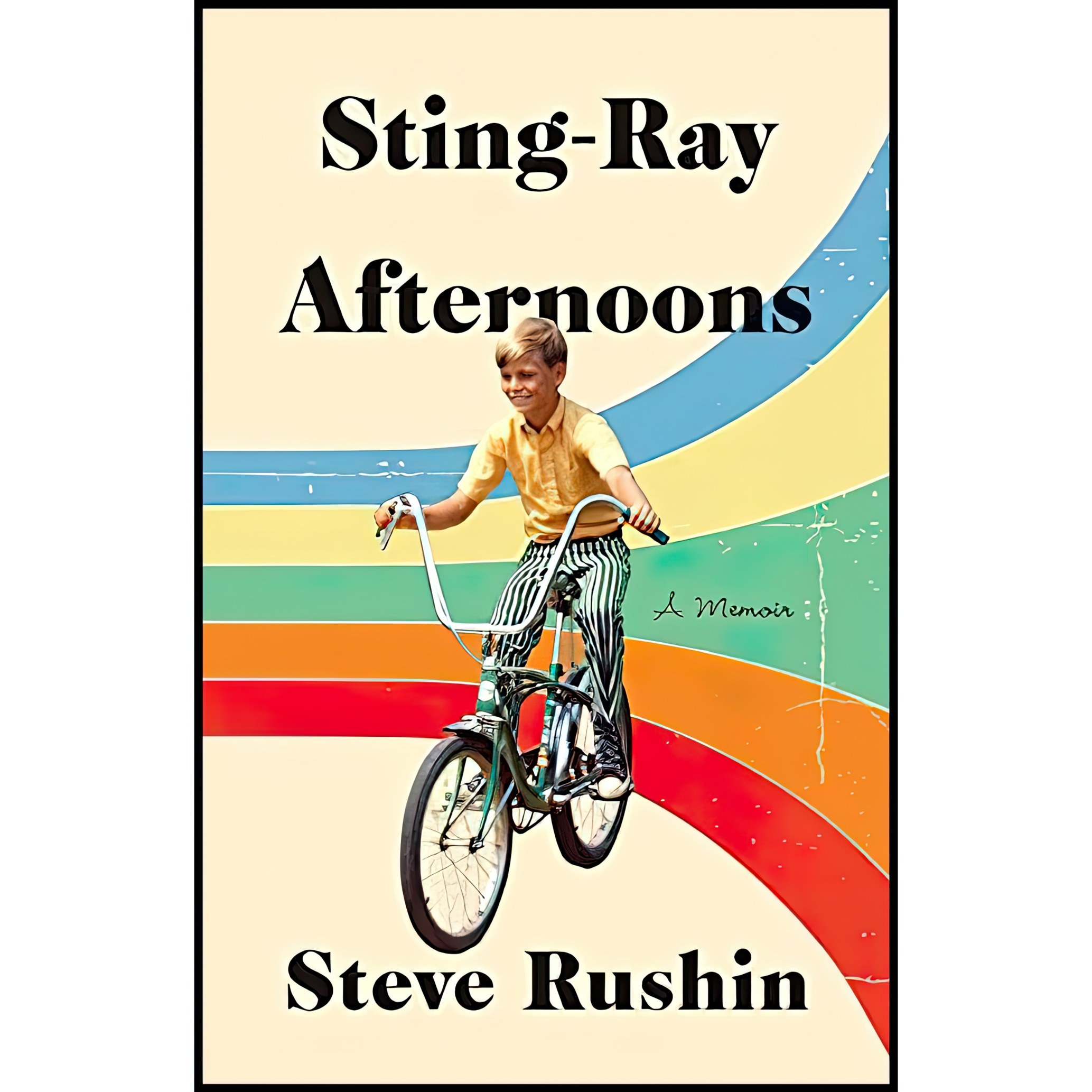 کتاب زبان اصلی StingRay Afternoons اثر Steve Rushin