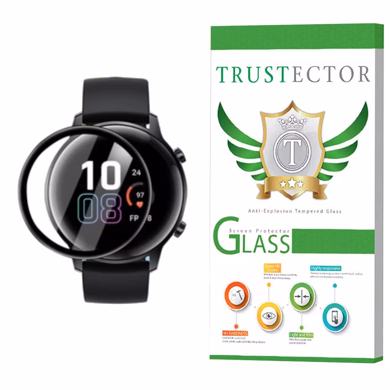 محافظ صفحه نمایش نانو تراستکتور مدل PMTA مناسب برای ساعت هوشمند آنر Majic Watch 2 42mm