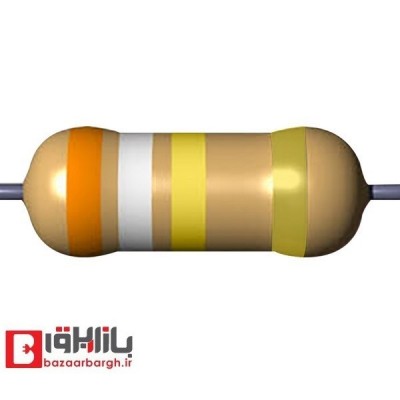 مقاومت 0.39 اهم 2 وات 5 درصد