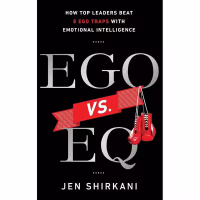 کتاب Ego vs. EQ اثر Jen Shirkani انتشارات Routledge
