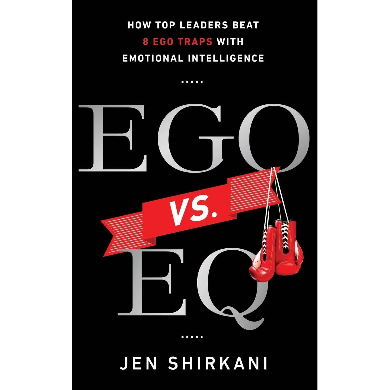 کتاب Ego vs EQ اثر Jen Shirkani انتشارات Routledge
