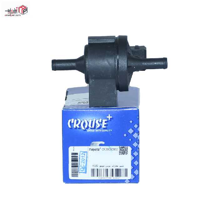 مجموعه شیر برقی بخارات بنزین – موتور X100