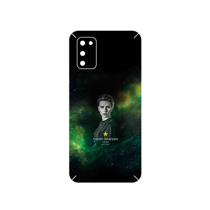 برچسب پوششی ماهوت مدل Scarlett Johansson مناسب برای گوشی موبایل سامسونگ Galaxy M02s