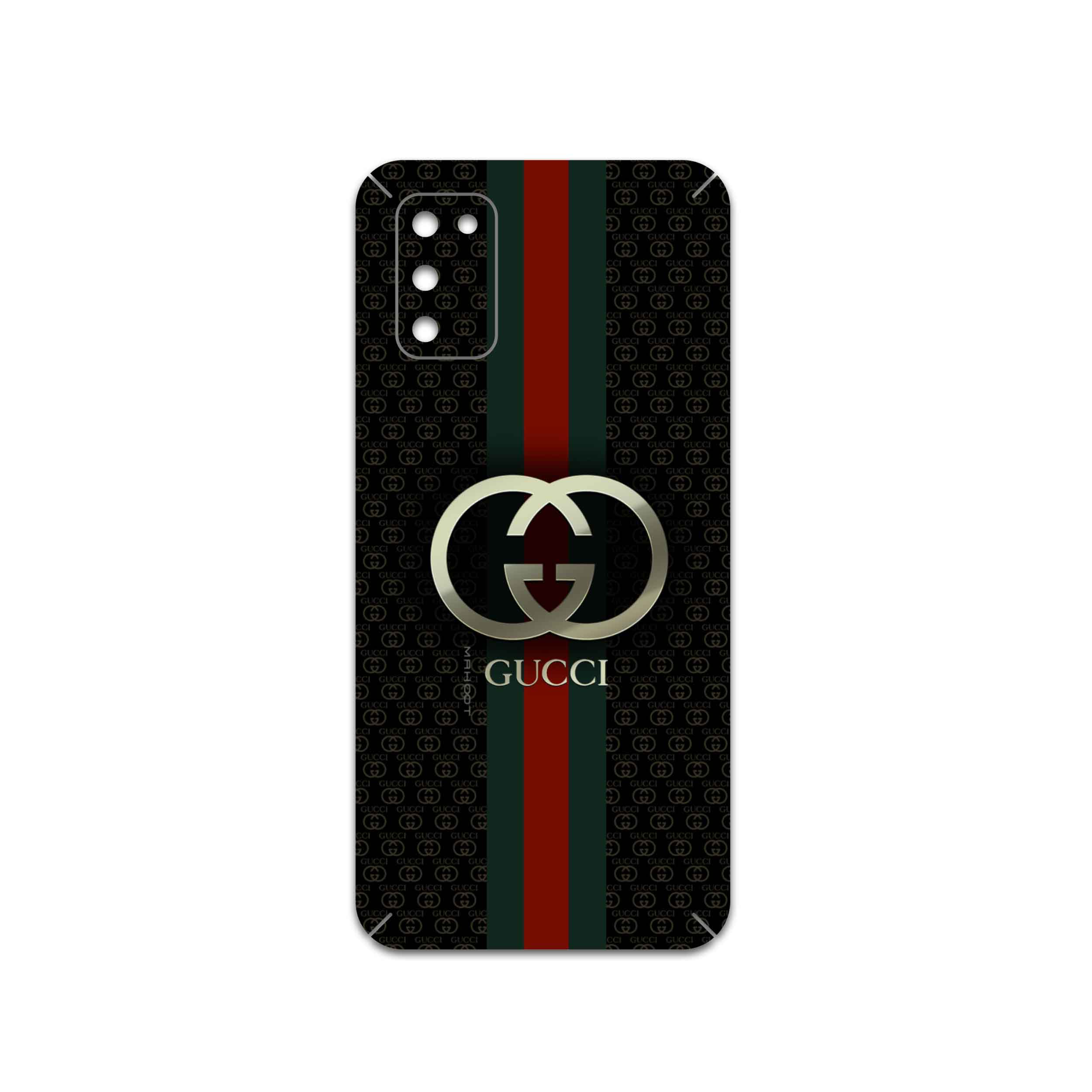 برچسب پوششی ماهوت مدل GUCCI-Logo مناسب برای گوشی موبایل سامسونگ Galaxy M02s