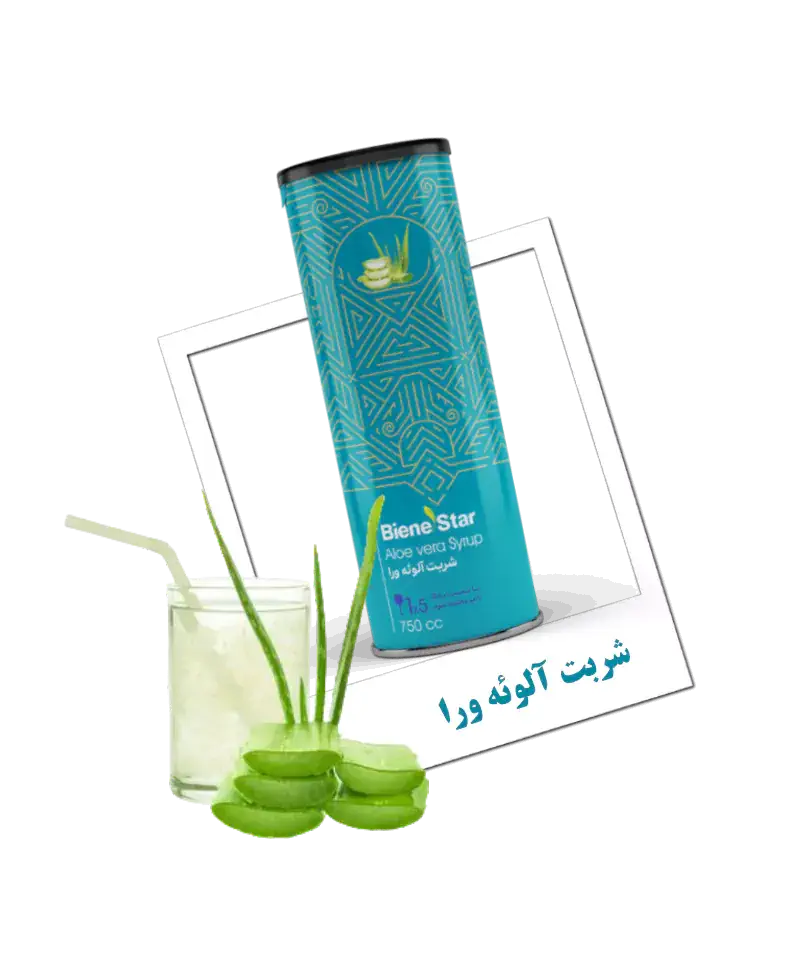 شربت آلوئه ورا بین استار
