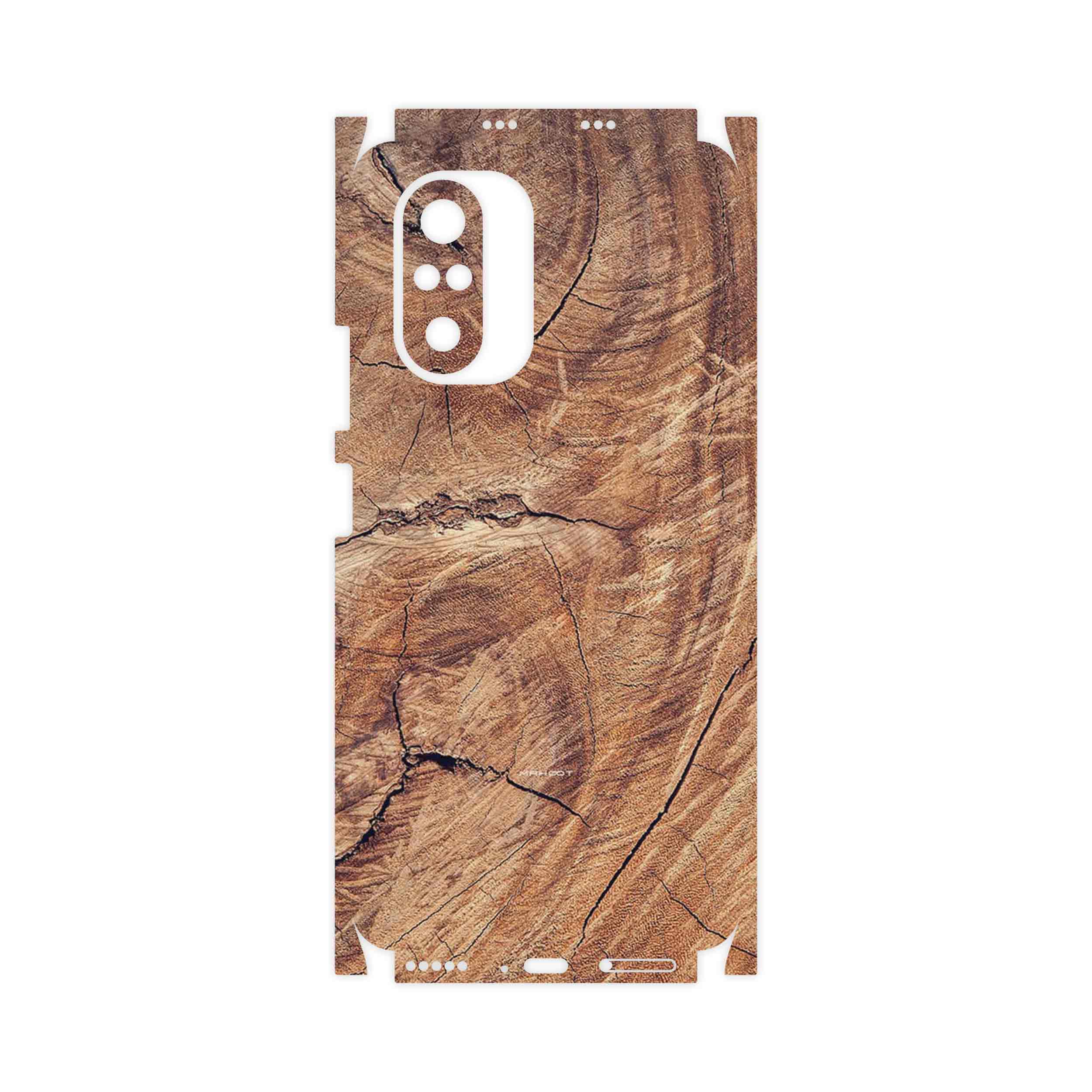 برچسب پوششی ماهوت مدل Wood Texture 5-FullSkin مناسب برای گوشی موبایل شیائومی Mi 11i