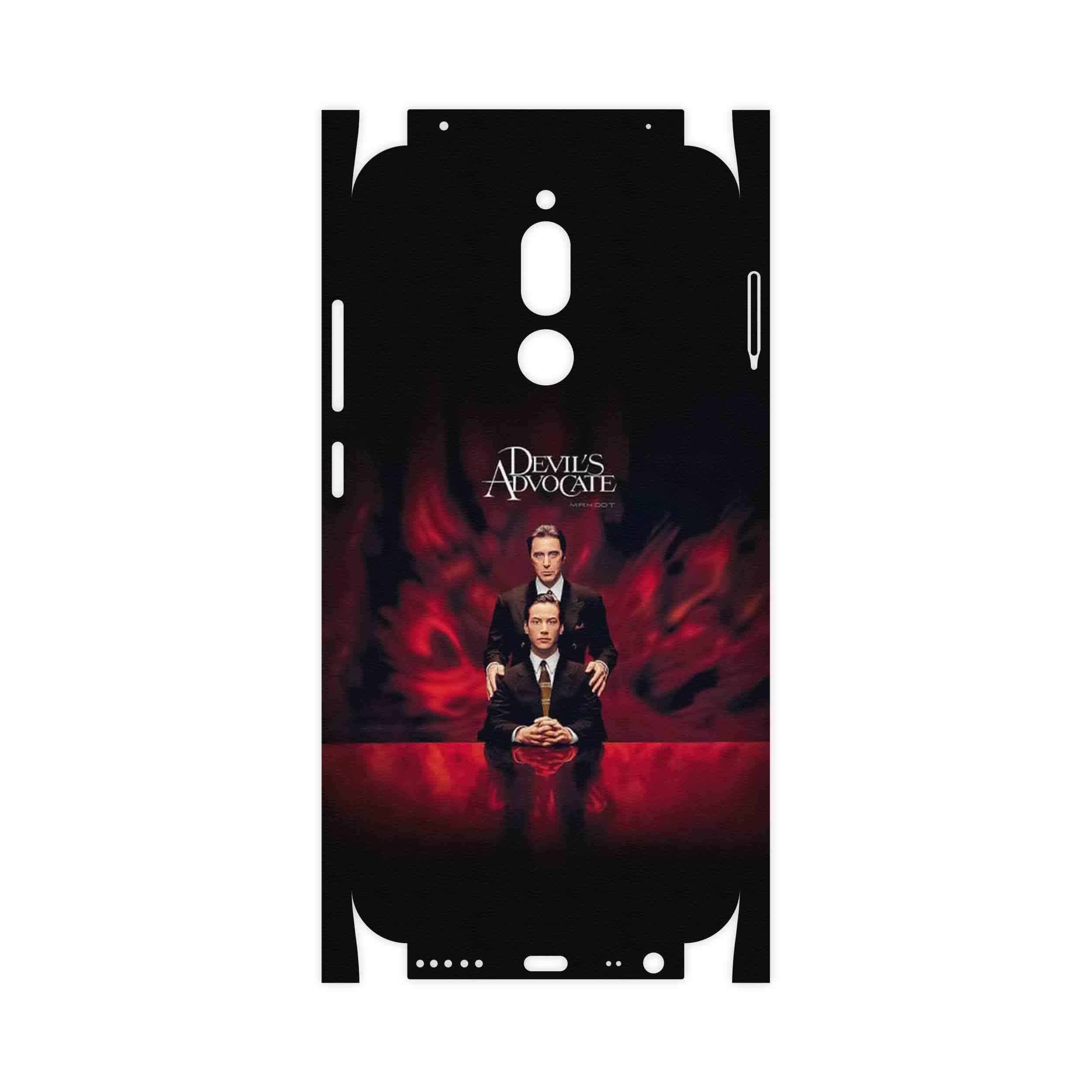 برچسب پوششی ماهوت مدل The Devils Advocate-FullSkin مناسب برای گوشی موبایل شیائومی Redmi 8